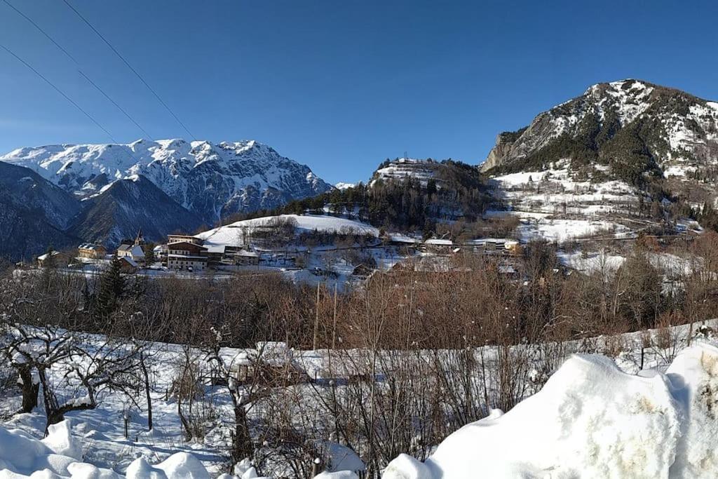 Appartement Rez De Jardin Montee De L'Alpe D'Huez La Garde  Ngoại thất bức ảnh