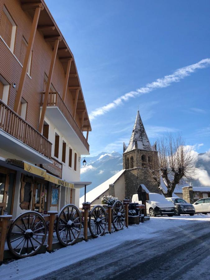 Appartement Rez De Jardin Montee De L'Alpe D'Huez La Garde  Ngoại thất bức ảnh