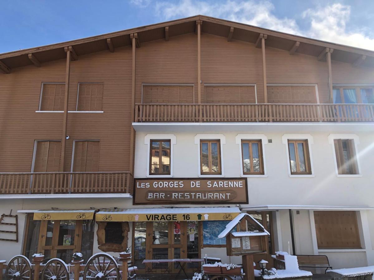 Appartement Rez De Jardin Montee De L'Alpe D'Huez La Garde  Ngoại thất bức ảnh
