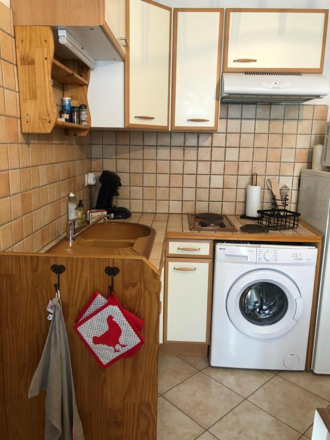 Appartement Rez De Jardin Montee De L'Alpe D'Huez La Garde  Ngoại thất bức ảnh
