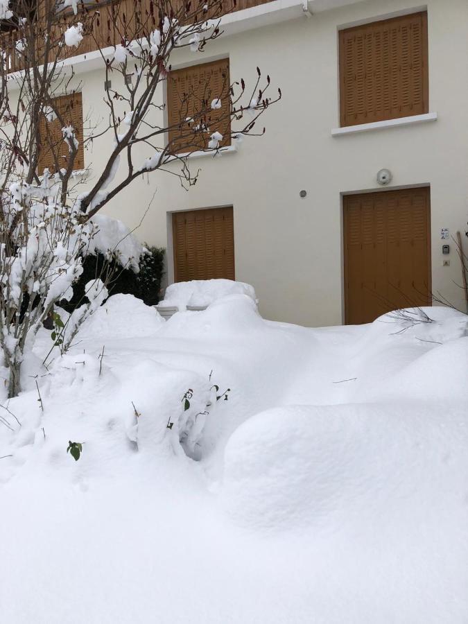 Appartement Rez De Jardin Montee De L'Alpe D'Huez La Garde  Ngoại thất bức ảnh