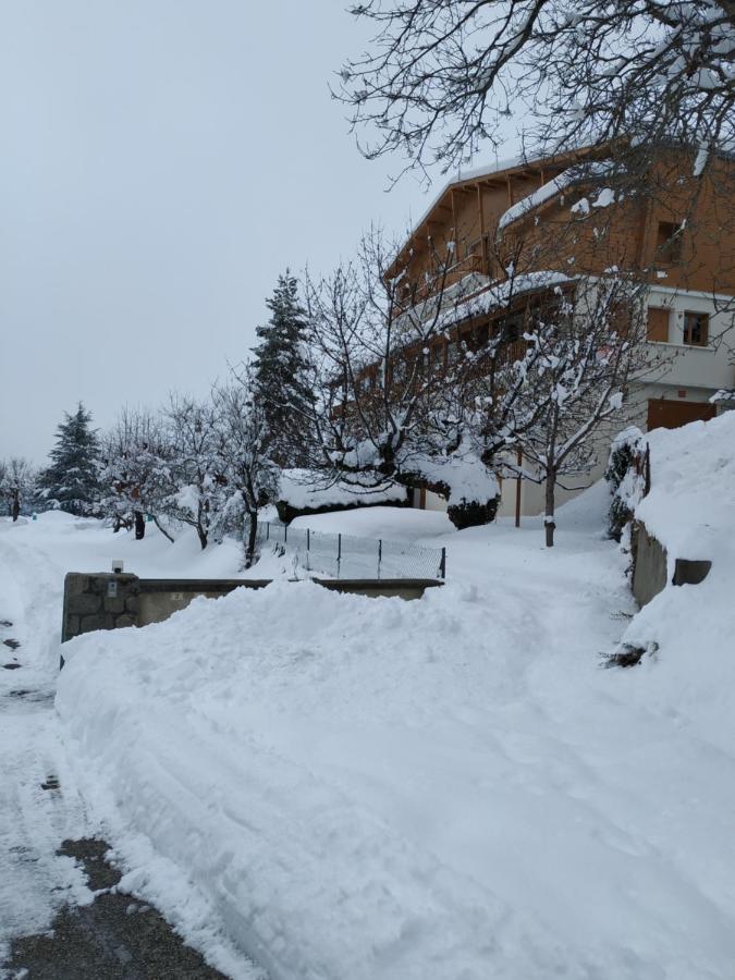 Appartement Rez De Jardin Montee De L'Alpe D'Huez La Garde  Ngoại thất bức ảnh